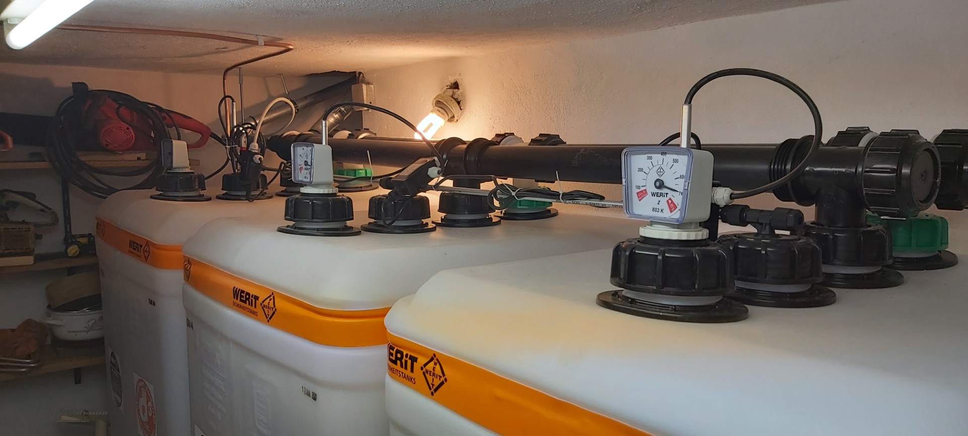 Gutachter Heizöltank Sachverständiger AwSV Prüfen WHG Heizöl Tank Biogasanlage Güllebehälter