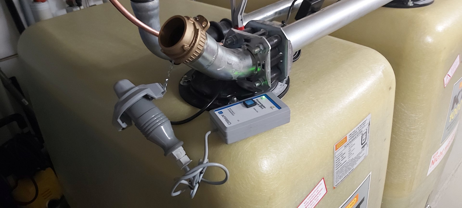 Gutachter Heizöltank Sachverständiger AwSV Prüfen WHG Heizöl Tank Biogasanlage Güllebehälter