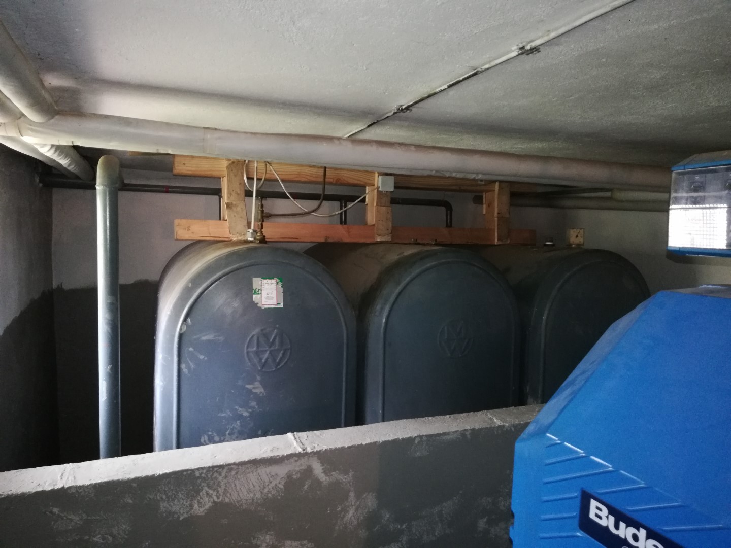 Gutachter Heizöltank Sachverständiger AwSV Prüfen WHG Heizöl Tank Biogasanlage Güllebehälter