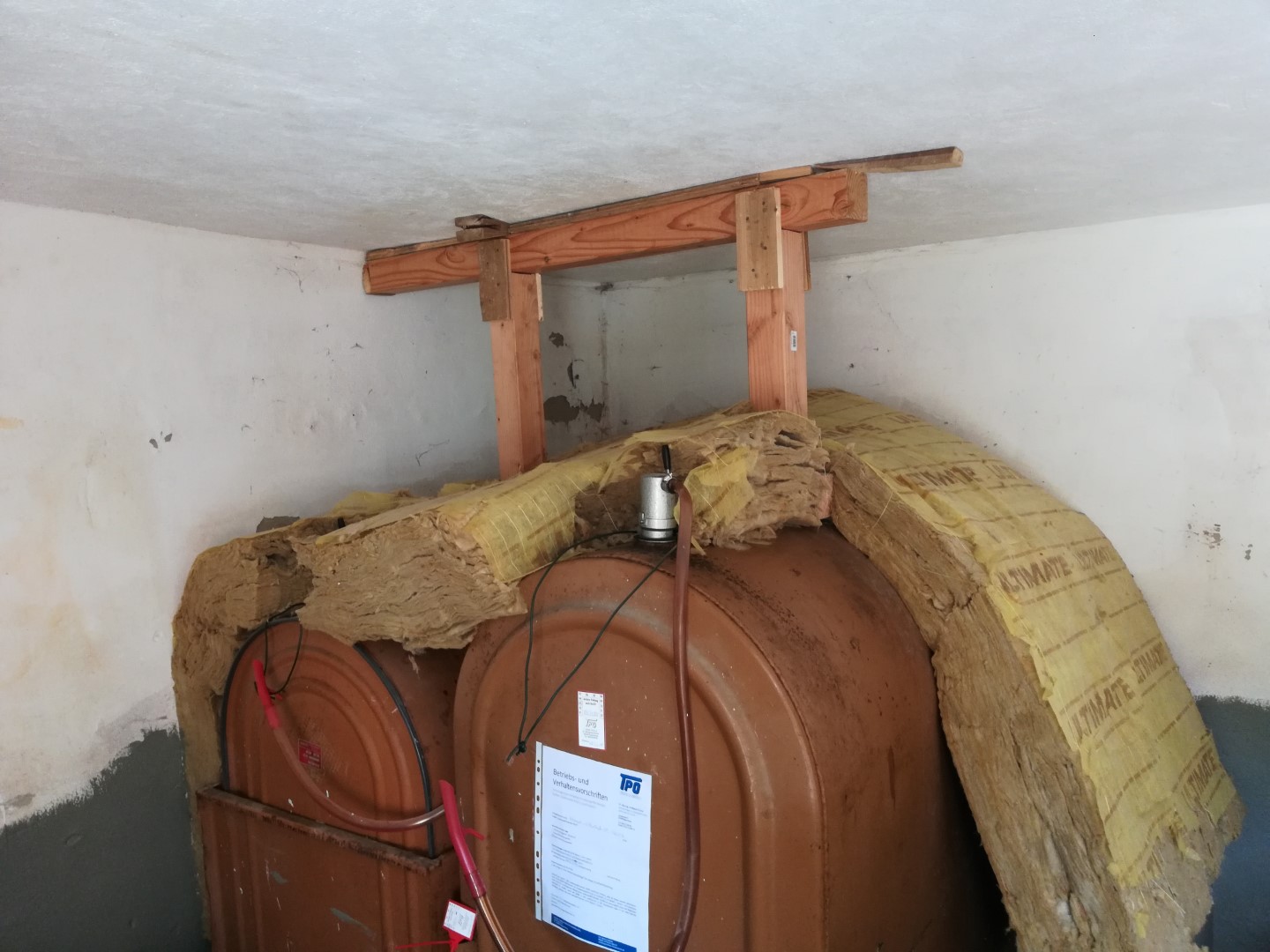 Gutachter Heizöltank Sachverständiger AwSV Prüfen WHG Heizöl Tank Biogasanlage Güllebehälter
