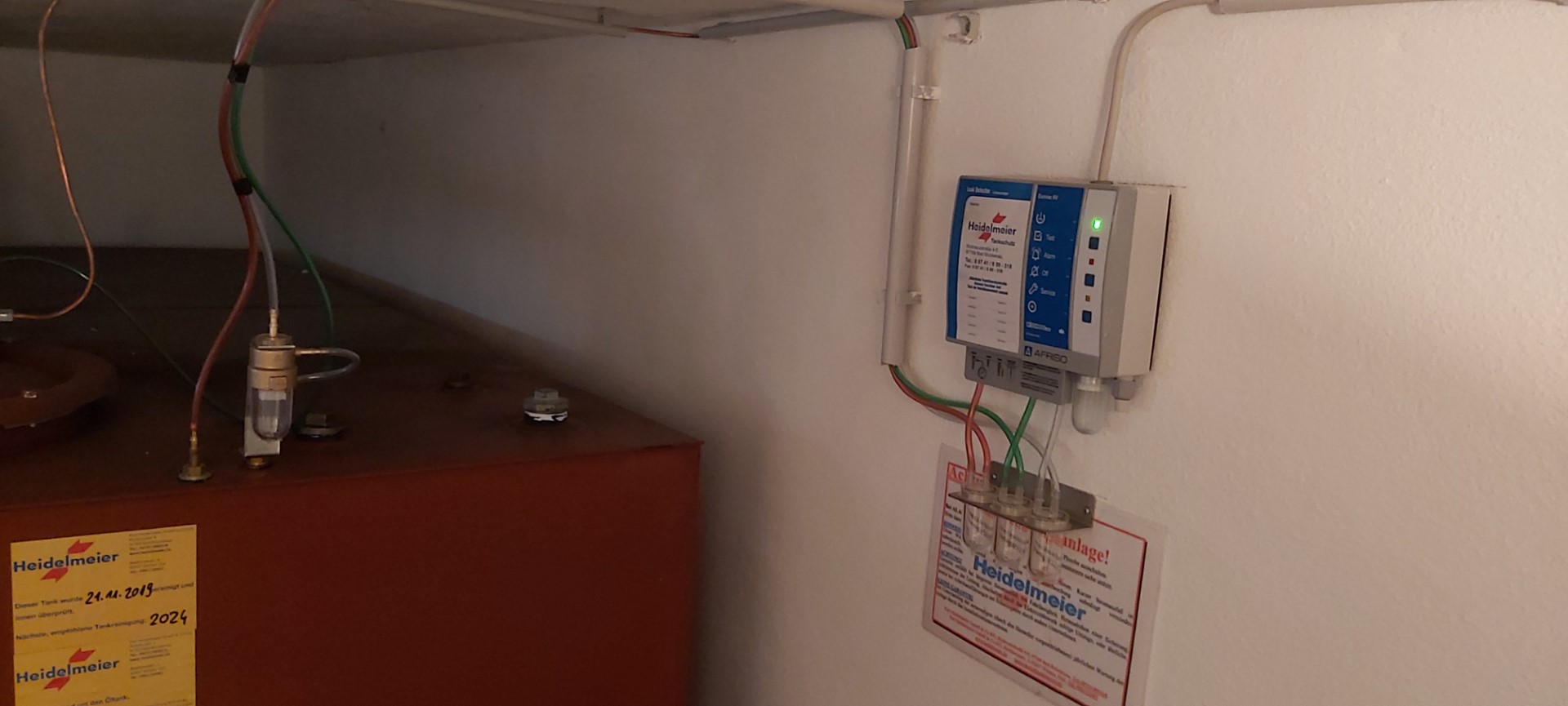 Gutachter Heizöltank Sachverständiger AwSV Prüfen WHG Heizöl Tank Biogasanlage Güllebehälter