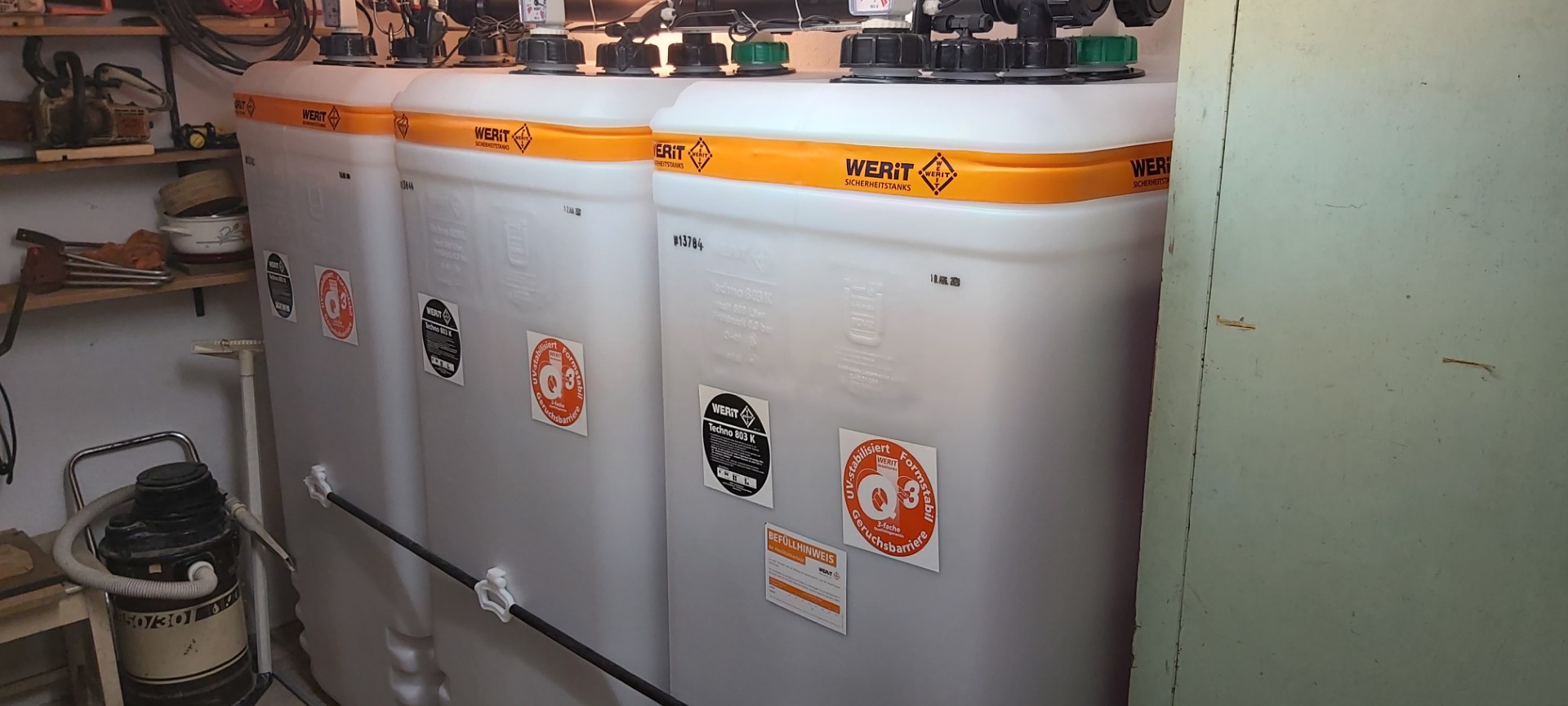 Gutachter Heizöltank Sachverständiger AwSV Prüfen WHG Heizöl Tank Biogasanlage Güllebehälter