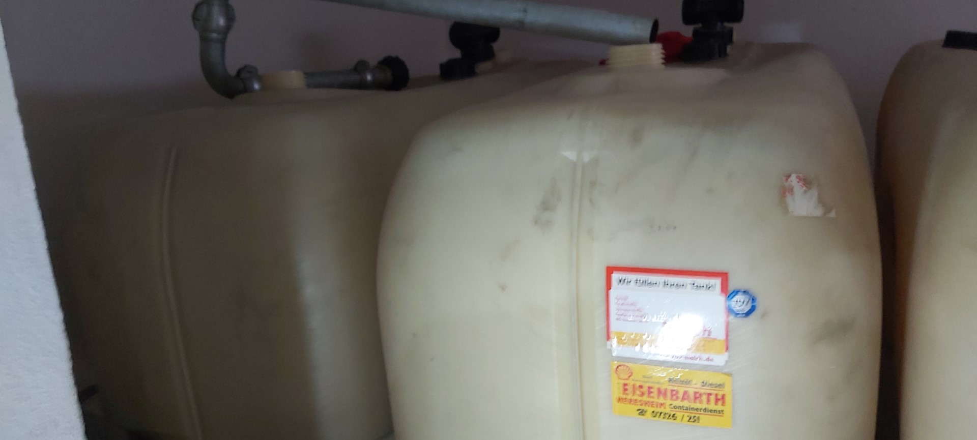 Gutachter Heizöltank Sachverständiger AwSV Prüfen WHG Heizöl Tank Biogasanlage Güllebehälter